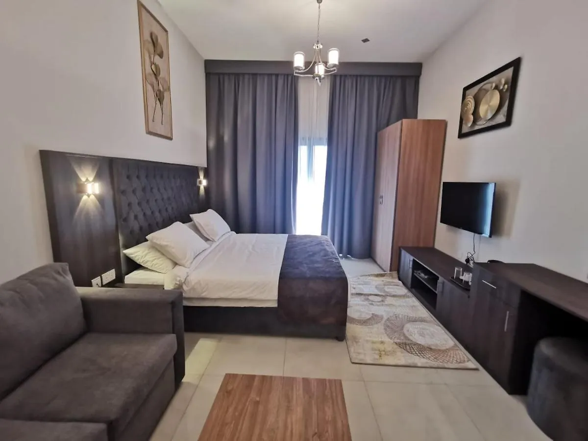 דובאי New Dream Plaza Hotel Apartment איחוד האמירויות הערביות