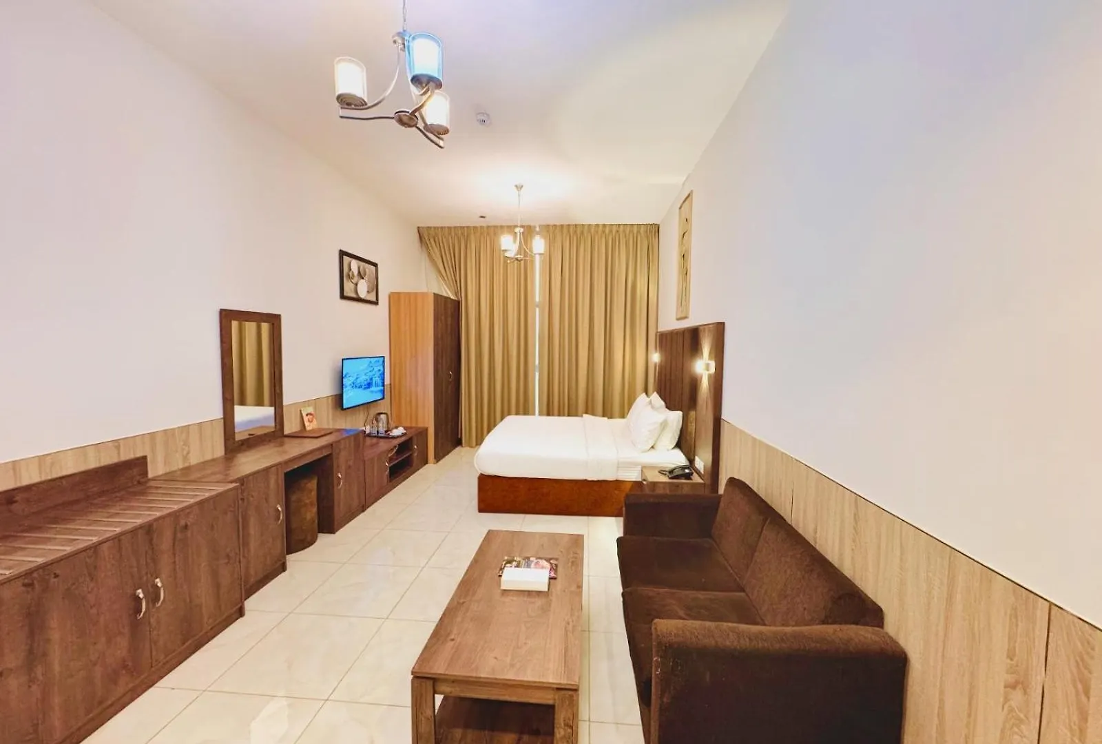 דובאי New Dream Plaza Hotel Apartment איחוד האמירויות הערביות